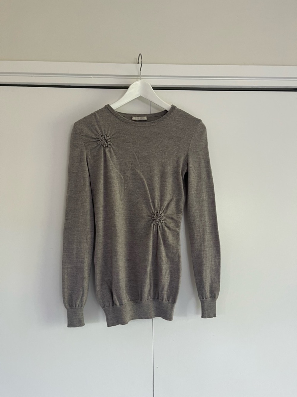 Nina Ricci Knit Crewneck Sweater